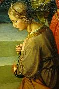Friedrich Wilhelm Schadow The Parable of the Wise and Foolish Virgins oil painting